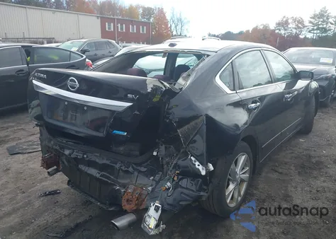2013 Nissan Altima 2.5 Sv z USA, uszkodzony, nr VIN 1N4AL3AP9DC281749